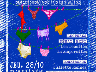 Jeudi 28 Oct de 18h à 20h30 à l’UPA (Anderlecht)