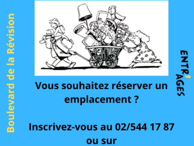 Grande Brocante de quartier !