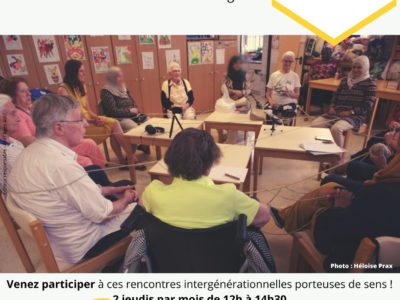Atelier : Âges et Bien-être