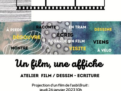 Activité : Un film, une affiche