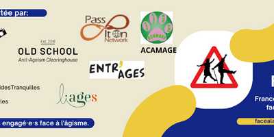 Invitation : « Tous et toutes uni·e·s face à l’âgisme ! »