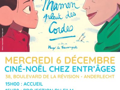Ciné-Noël chez Entr’âges