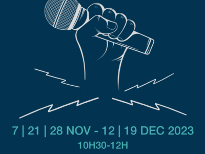 Ateliers slam en novembre et décembre