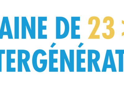 La Semaine de l’Intergénération revient du 23 au 29 avril 2024